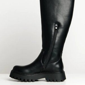 Never been worn Brenna black boots for sale Size 37 EU 6.5/7 US
